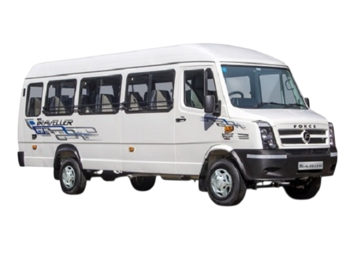 12 Seater Tempo Traveller