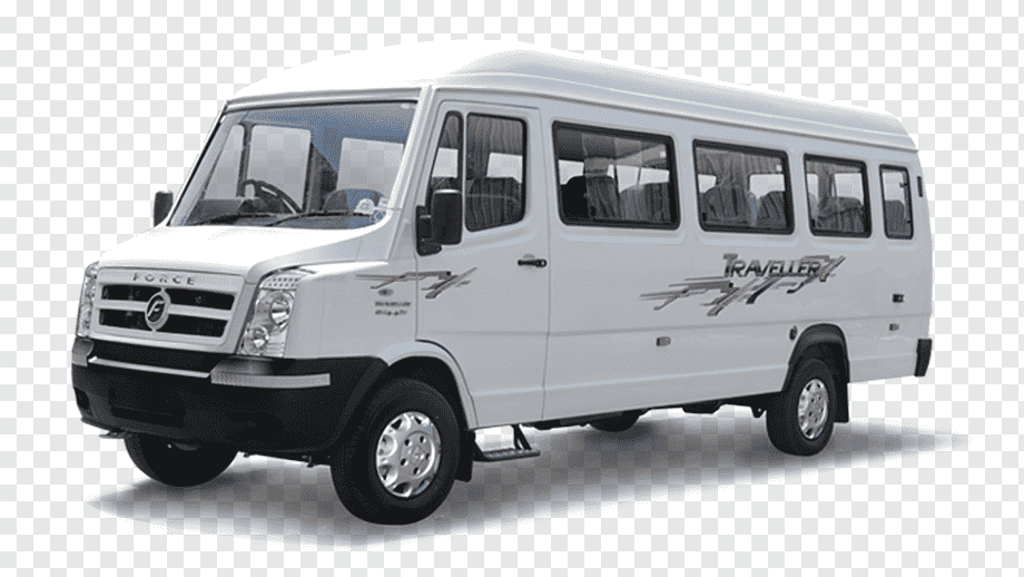 12 Seater Tempo Traveller