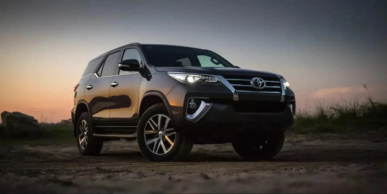 Toyota Fortuner Rental in Amritsar