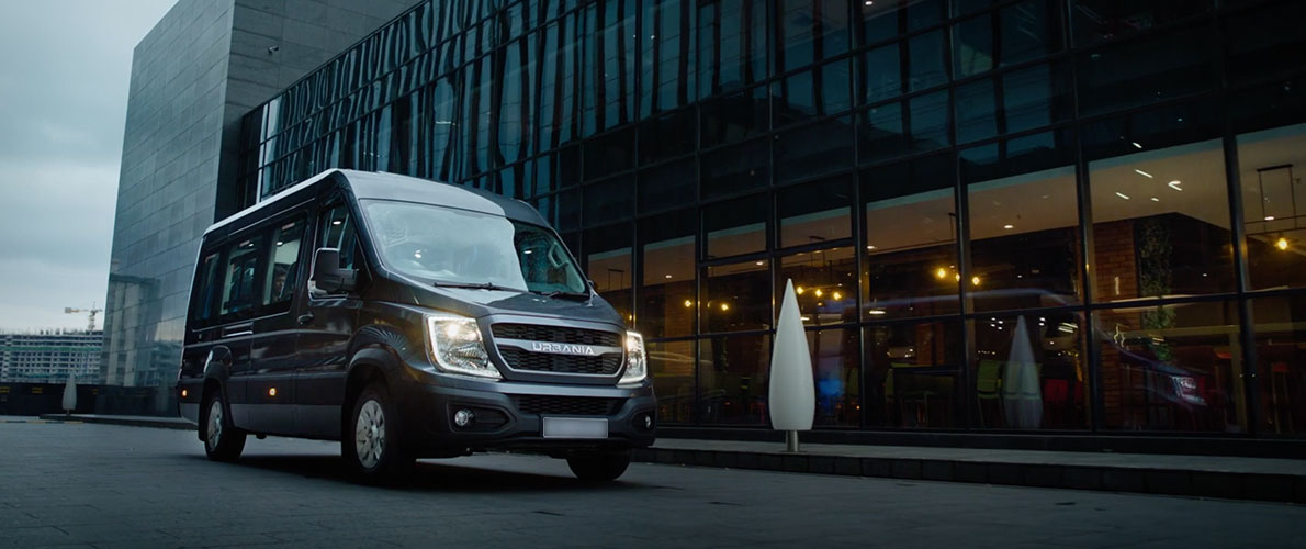 Urbania Traveller 12 Seater