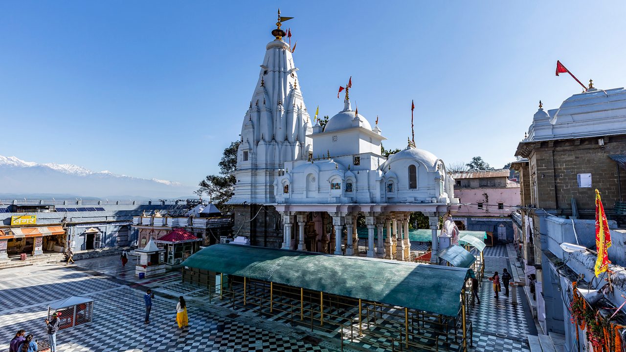 Maa Brajeshwari Devi Temple